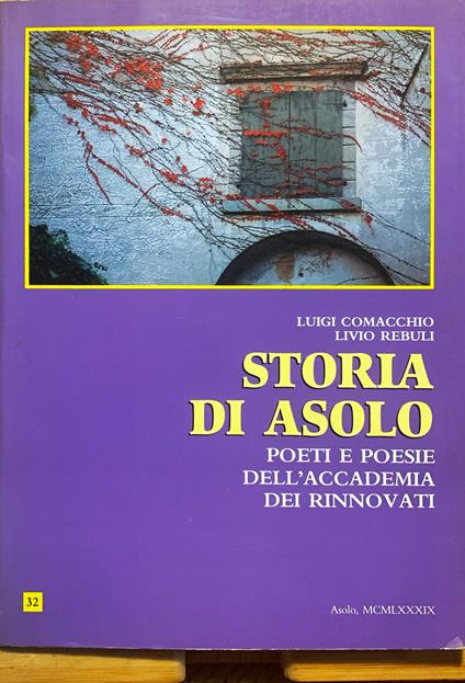 Storia di ASOLO - copertina