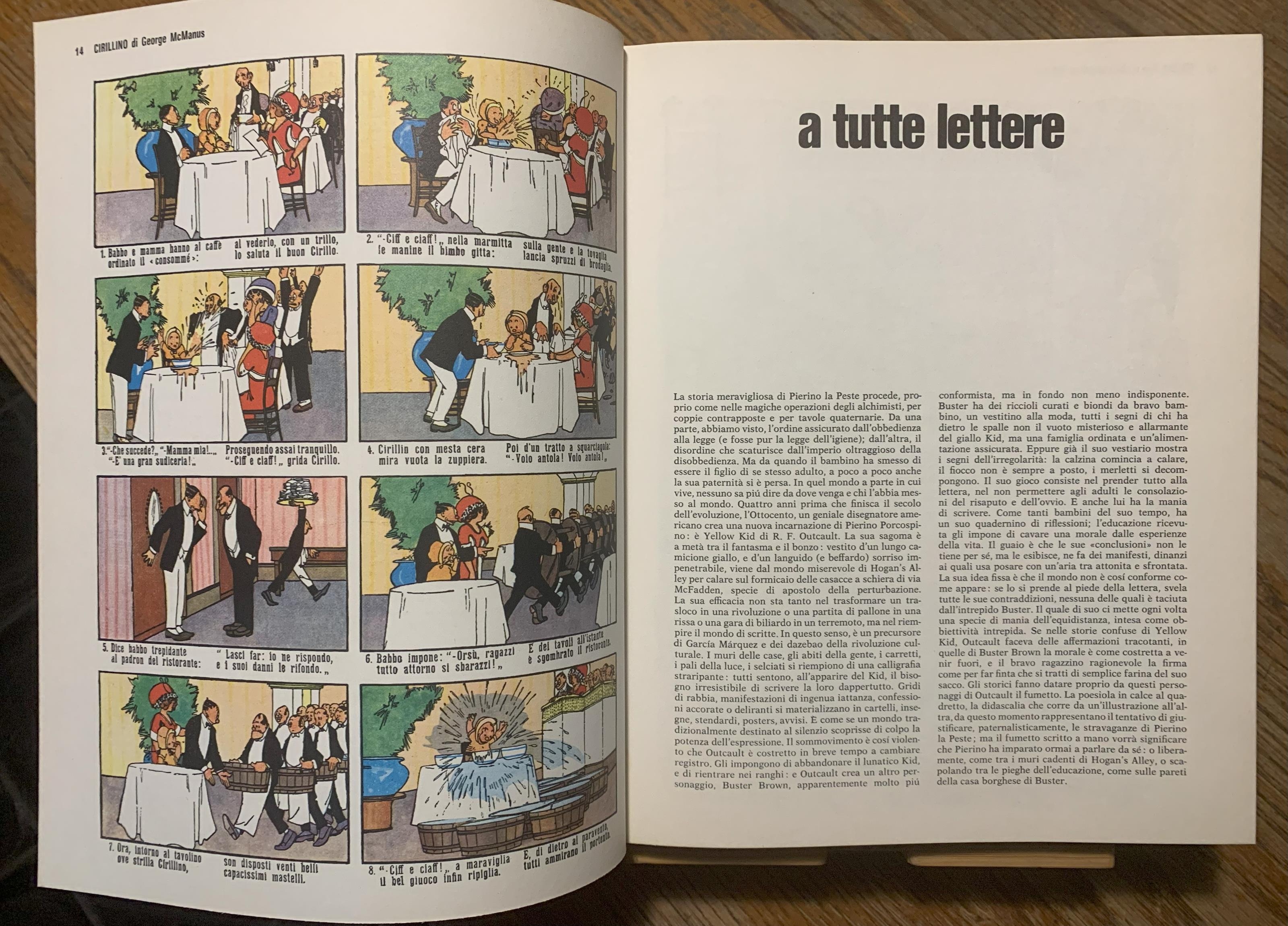 i cento volti a fumetti di Pierino la Peste