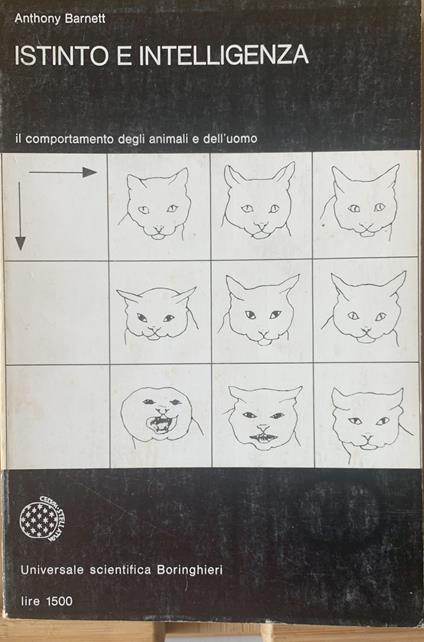 Istinto E Intelligenza - Anthony Barnett - copertina