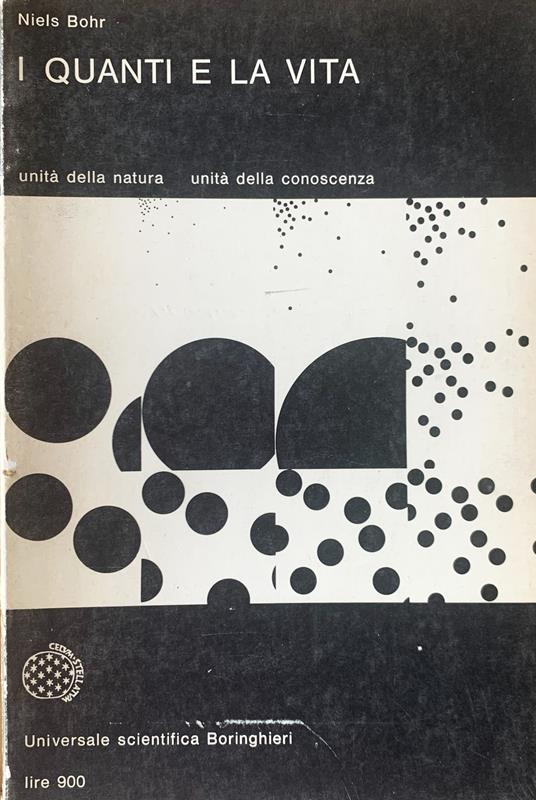I Quanti E La Vita - Niels Bohr - copertina