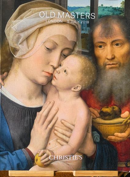 OLD MASTERS London 5 July 2018 CHRISTIE'S - copertina