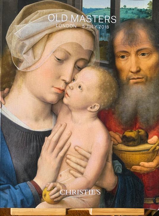 OLD MASTERS London 5 July 2018 CHRISTIE'S - copertina