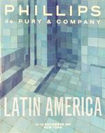 Phillips auction Latin American NY 2011