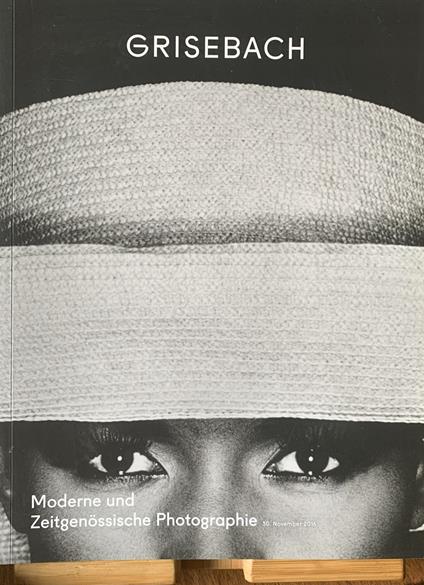 Grisebach Photography auction 263 - copertina