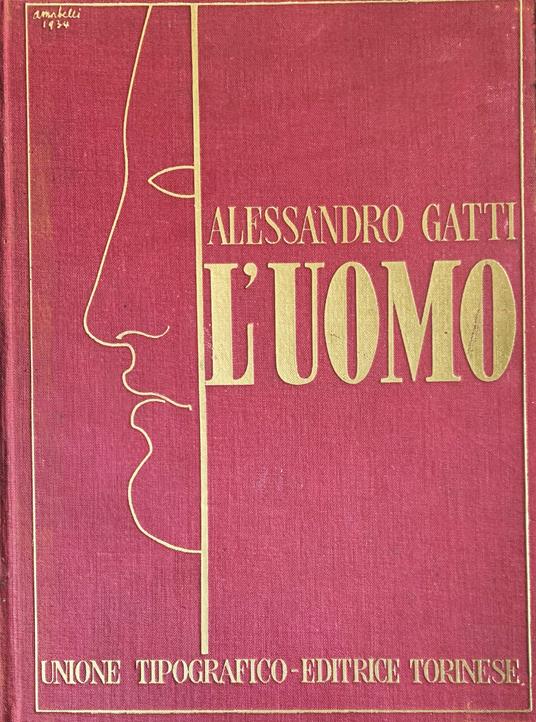 L' Uomo - Alessandro Gatti - copertina