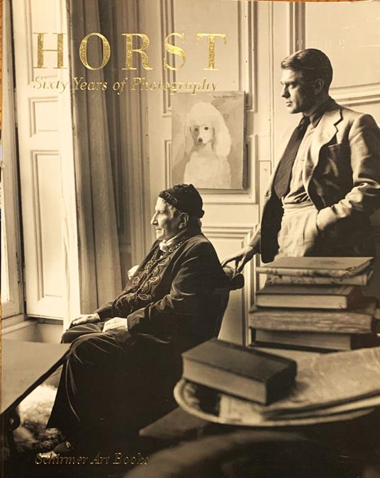 HORST Sixty Years of Photography - copertina