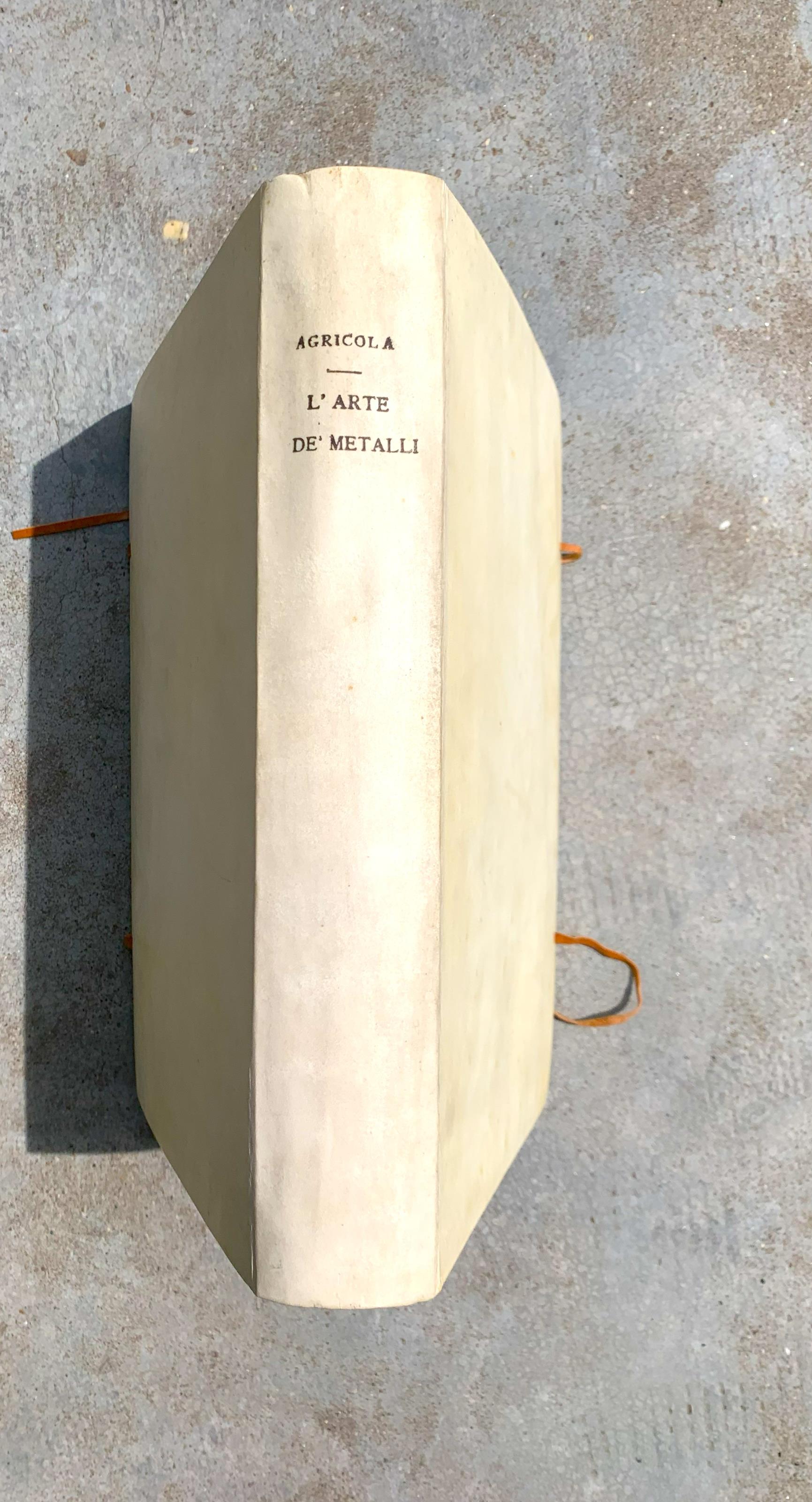 L' Arte dè metalli anastatica 1969