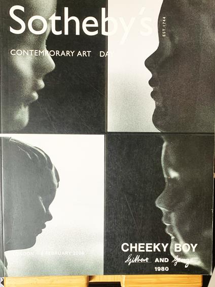 Sotheby's Contemporaty art day - copertina