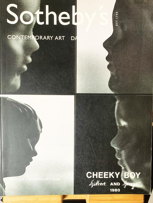 Sotheby's Contemporaty art day - copertina
