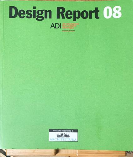 Design Report 08 - copertina