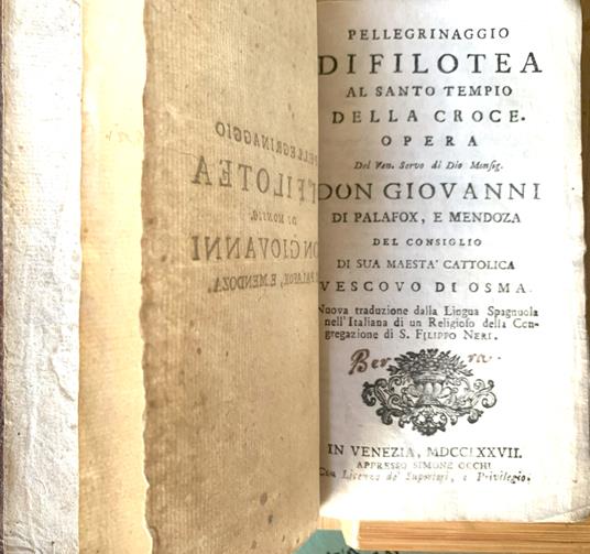 Pellegrinaggio di Filotea - copertina