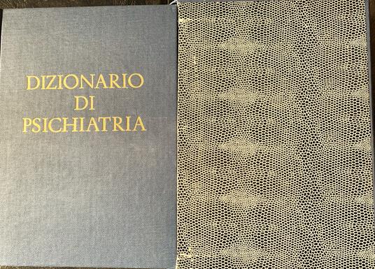 Dizionario di Psichiatria - Antoine Porot - copertina