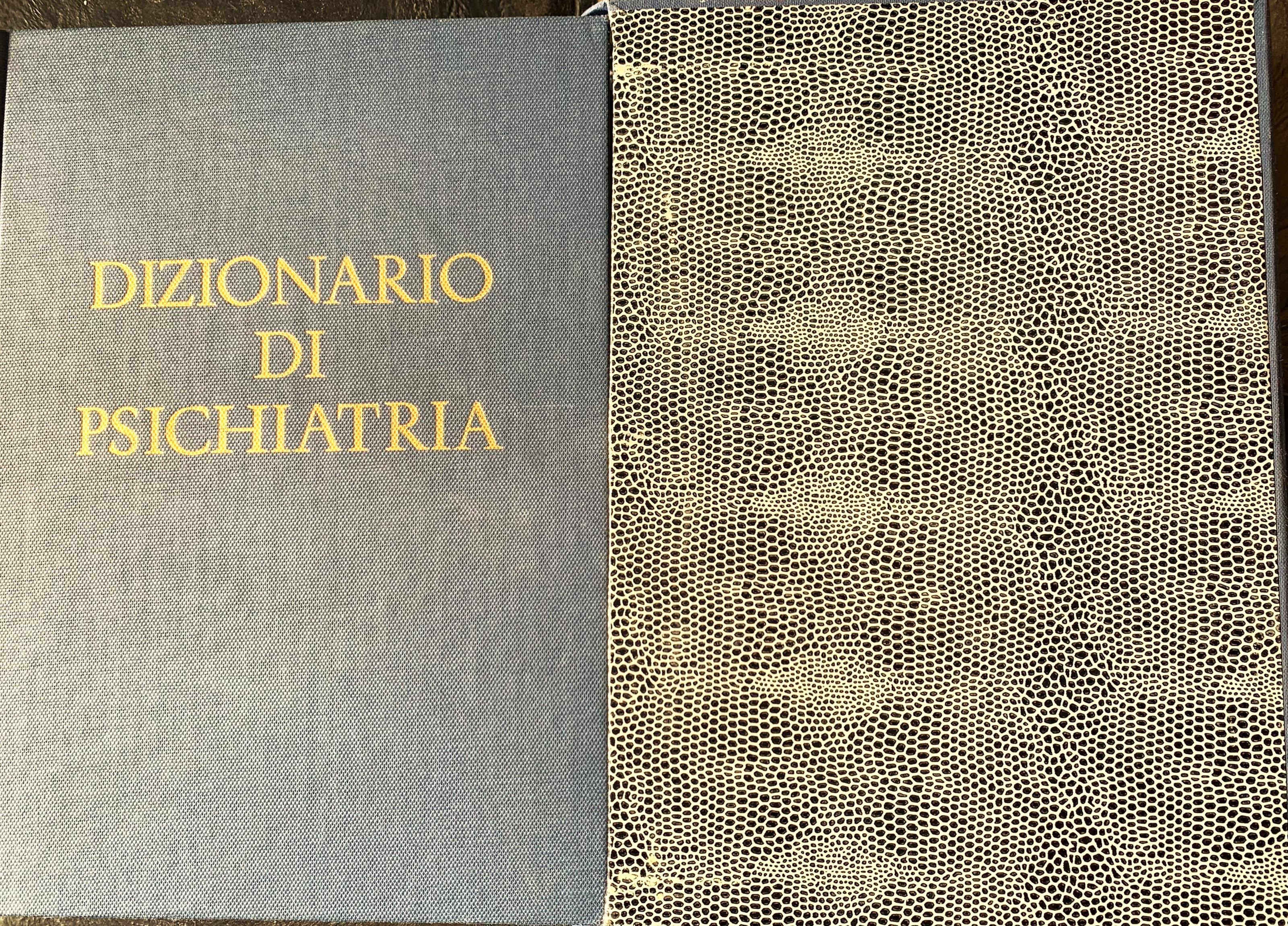 Dizionario di Psichiatria