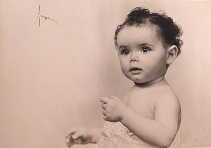 Foto ritratto di bimbo - copertina