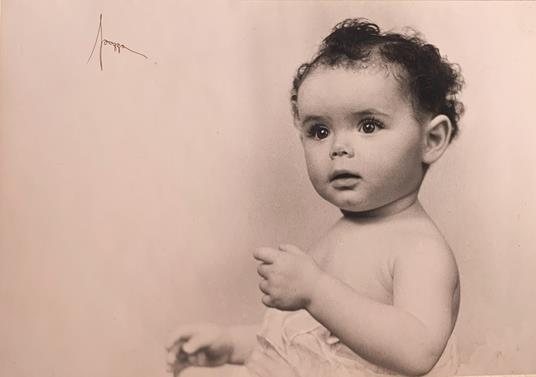 Foto ritratto di bimbo - copertina
