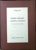 Reddito Nazionale E Politica Economica