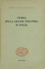 Storia della grande industria in Italia