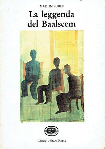La Leggenda Del Baalscem - Martin Buber - copertina