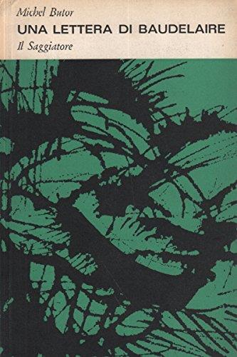 Una lettera di Baudelaire - Michel Butor - copertina