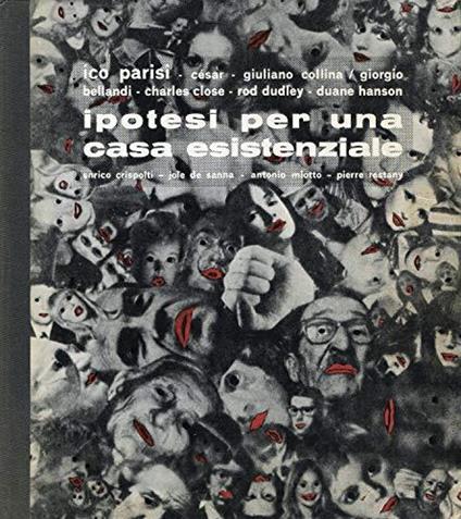 Ipotesi per Una Casa Esistenziale - Ico Parisi - copertina