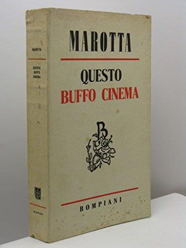 Questo buffo cinema - Giuseppe Marotta - copertina