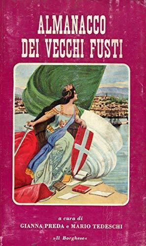 Almanacco dei vecchi fusti - Gianna Preda - copertina