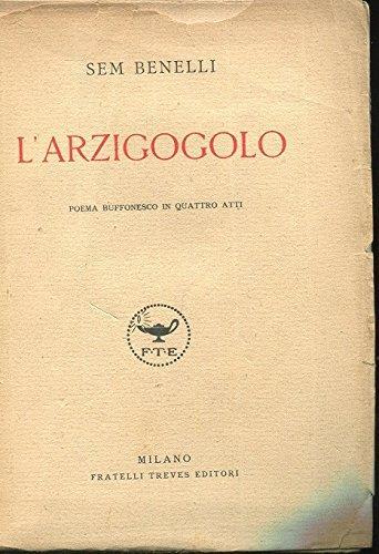 L' arzigogolo - Sem Benelli - copertina
