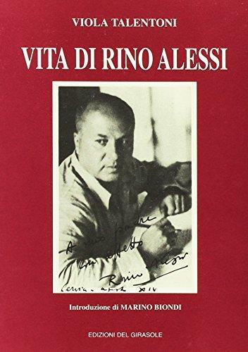 Vita di Rino Alessi - Viola Talentoni - copertina