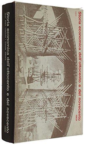 Storia Economica Dell'ottocento e Del Novecento - copertina