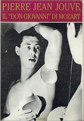 Il Don Giovanni di Mozart - Pierre Jean Jouve - copertina