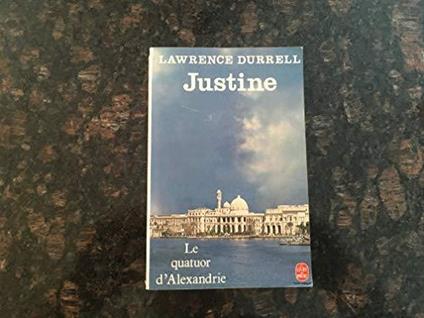 Justine - Lawrence Durrell - copertina