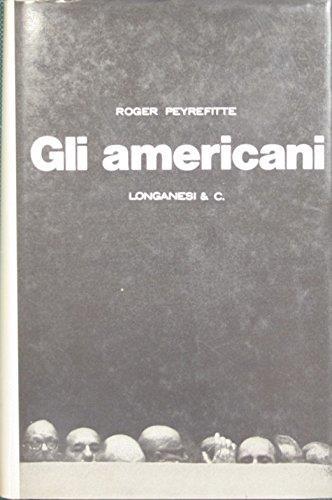 Gli Americani - Roger Peyrefitte - copertina