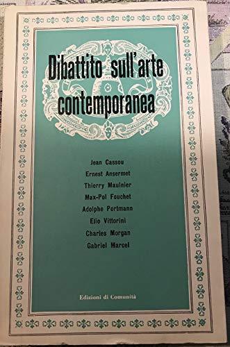 Dibattito Sull'arte Contemporanea