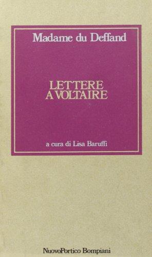 Lettere a Voltaire