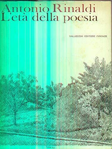 L' Eta' Della Poesia - Antonio Rinaldi - copertina