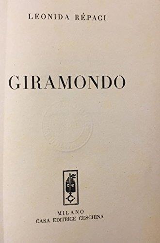 Giramondo - Leonida Rèpaci - copertina