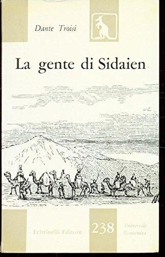 La gente di Sidaien e altri racconti - Dante Troisi - copertina