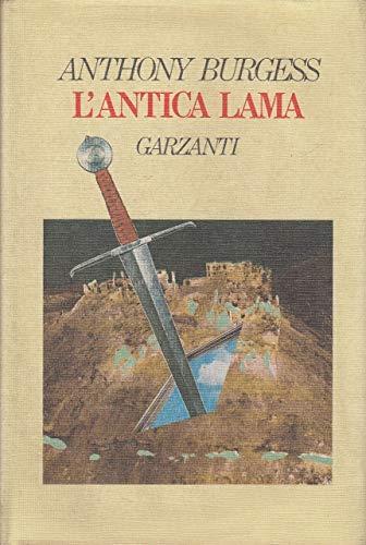L' antica lama - Anthony Burgess - copertina