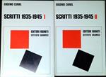 Scritti 1935-1945