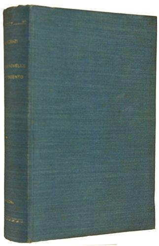 RAcconti e novelle dell'Ottocento - Pietro Pancrazi - copertina