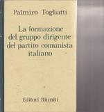 La formazione del gruppo dirigente del partito comunista italiano