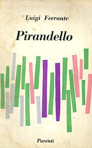 Pirandello - Luigi Ferrante - copertina