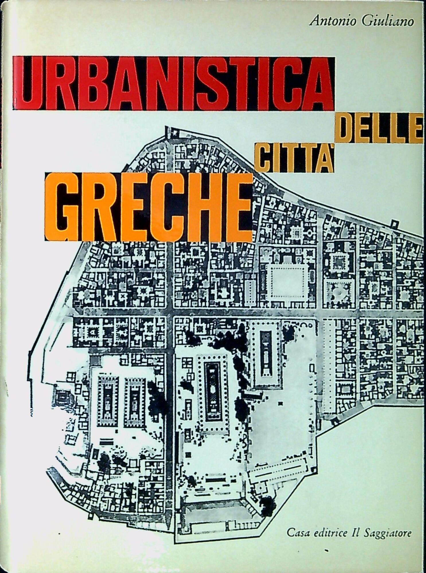 Urbanistica Delle Citta' Greche