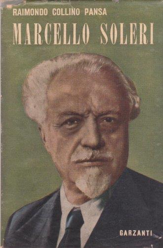 Marcello Soleri - Raimondo Collino Pansa - copertina