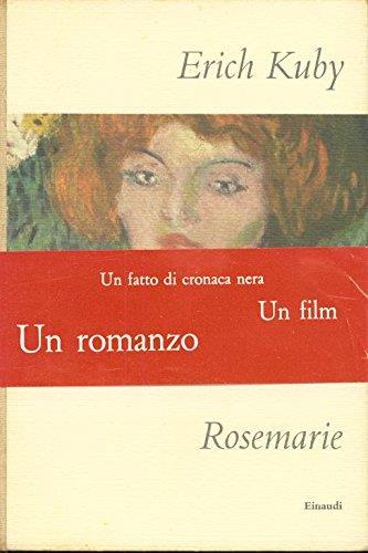 Rosemarie - Erich Kuby - copertina