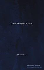 Cantiche E Poesie Varie