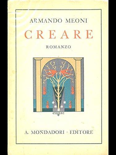 Creare - Armando Meoni - copertina