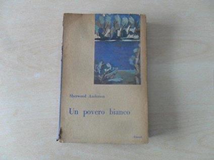 Un povero bianco - Anderson Sherwood - copertina