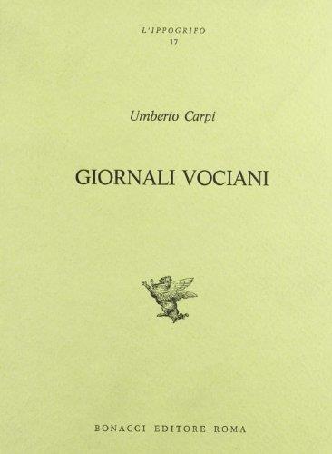Giornali vociani