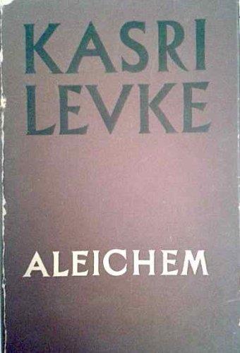Kasrilevke - Shalom Aleichem - copertina